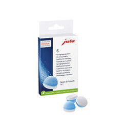 3-Phasen-Reinigungstabletten