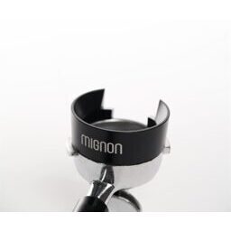 Eureka Mignon Pulvertrichter/Dosing Funnel, magnetisch, Alu schwarz