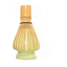 ORIGINAL MATCHA BESEN-HALTER grün