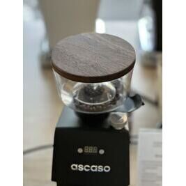 Ascaso Bohnenbehälterdeckel Holz