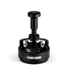 MHW 3BOMBER Yu Series-Cyclone Needle Distribution Tool-Black-58.35mm