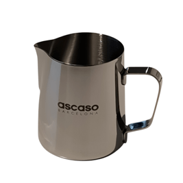 ascaso Milchkännchen 0.4L chrom