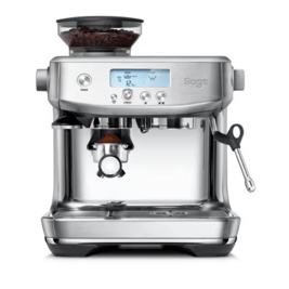 Barista Pro stainless steel