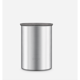 the Bean Keeper Coffee Canister