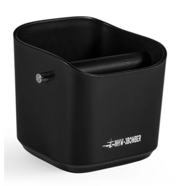 MHW 3BOMBER Square Knock Box-1.2L-black