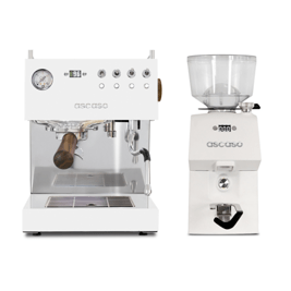 ascaso SET STEEL DUO PID V3 + H64 white