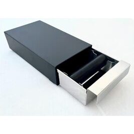 Abschlagschublade Exclusive SMALL, schwarz