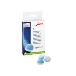 3-Phasen-Reinigungstabletten