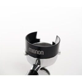 Eureka Mignon Pulvertrichter/Dosing Funnel, magnetisch, Alu schwarz