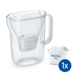Wasserfilter-Kanne Style Essential weiss MXpro