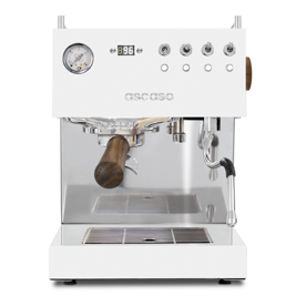 ascaso STEEL DUO PID V3 White&Wood