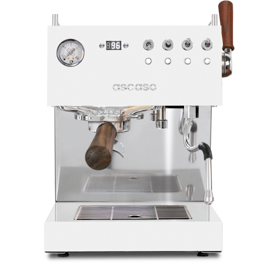 ascaso STEEL DUO PLUS V3 White&Wood