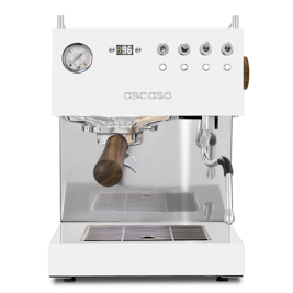ascaso STEEL UNO PID V3 White&Wood