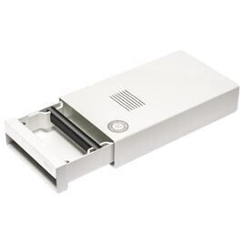 Eureka Ausklopfschublade, schwarz